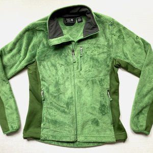 Mountain Hardware Green Fleece Jacket (M)